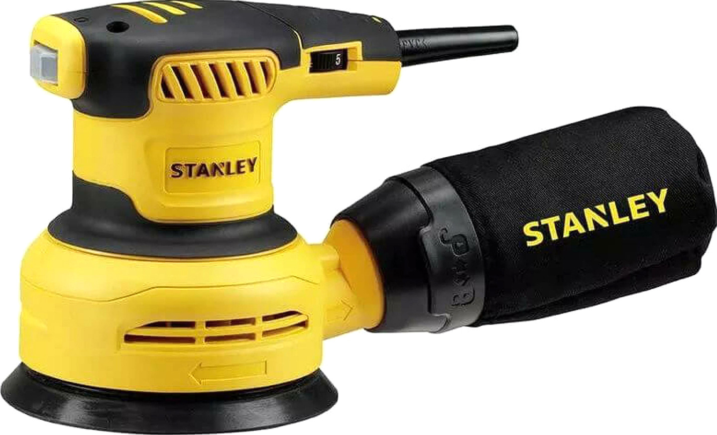 Шлифмашина эксцентриковая STANLEY SS30 125 мм 300 Вт — цена в Ижевске,  купить в интернет-магазине, характеристики и отзывы, фото