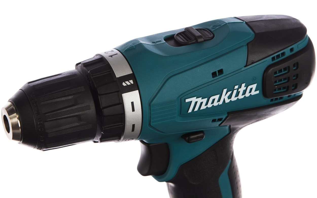 Дрель-шуруповерт аккумуляторная MAKITA DF 347DWE Li-Ion 2 шт 14 В 1,5 А/ч —  цена в Ижевске, купить в интернет-магазине, характеристики и отзывы, фото